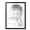 ArtToFrames 22x30" Matted Picture Frame with 18x26" Single Mat Photo Opening Framed in 1.25" Black and 2" Mat (FWM-3926-22x30)